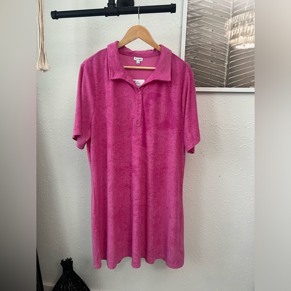 Love, Fire Terry Cloth Dress NWT - Picture 7 of 7